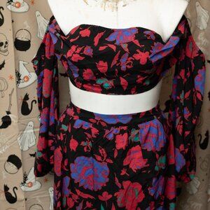 2 piece plus size vacation dress